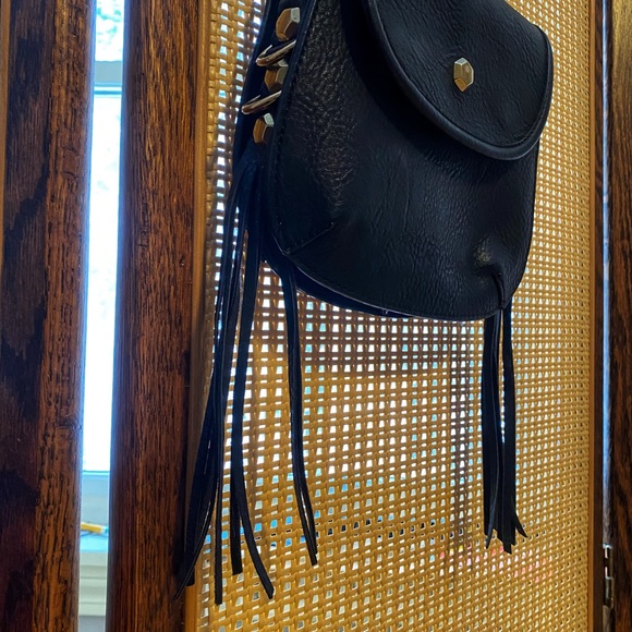 Little Black Studded Crossbody! - Picture 1 of 2